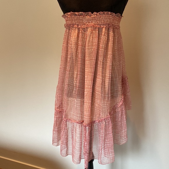 Love Sam high low mini dress/top size L - Picture 4 of 4